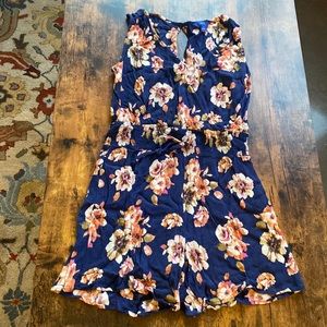 Apt 9 Floral Romper